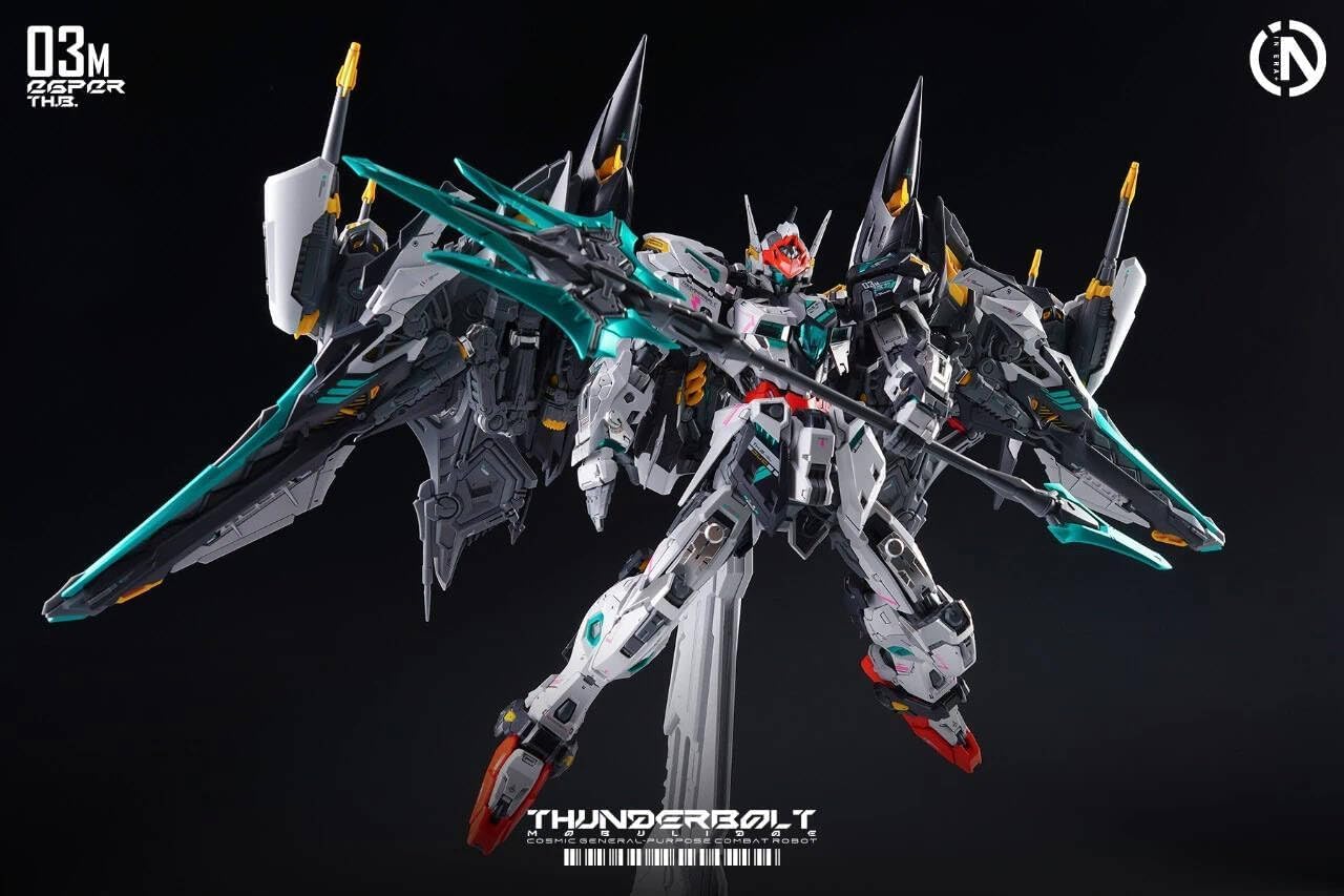 Amazon | LEBOO 無限新星 1/100機甲 IN ERA 雷霆 デビルフィッシュ